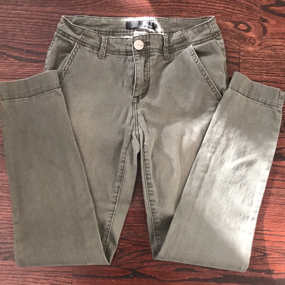 1822 Denim Cotton Pants